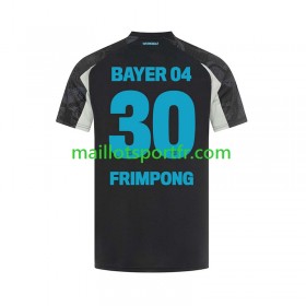 Maillot de Foot Bayer 04 Leverkusen Frimpong 30 Troisieme 2024/25